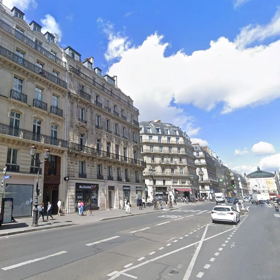 Офіс у Франції: м. Париж, проспект Опера (avenue de l’Opéra) 27, офіс № 409