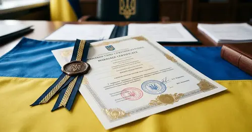 Як визнати в Україні шлюб, укладений за кордоном