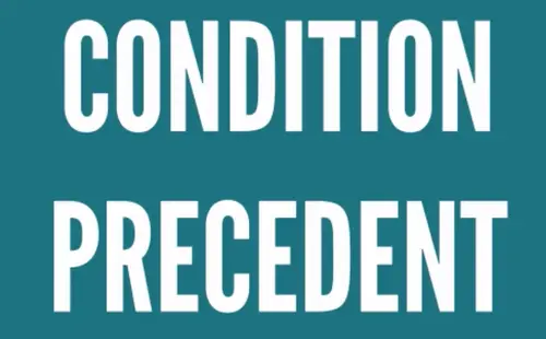 Контроль виконання умов закриття (conditions precedent)