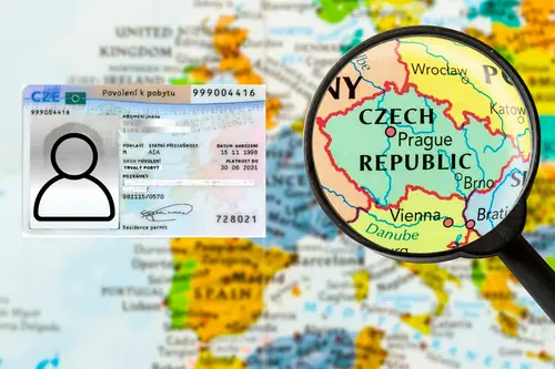 Зміна статусу в Чехії: Перехід з тимчасового захисту на ВНЖ