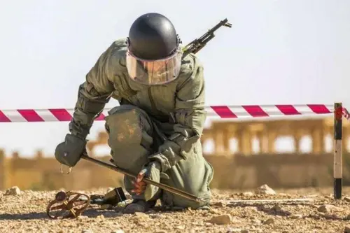 Сертифікація розмінування для подальшого будівництва