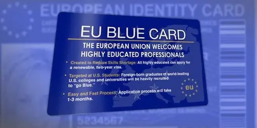 Blue Card EU для українців у Німеччині