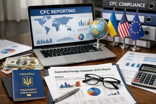 CFC-звітність для контрольованих іноземних компаній