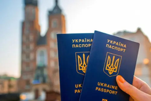 Tilapäisen suojan hakeminen ukrainalaisille Euroopassa