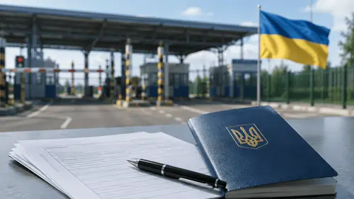 Ukrainan valtion rajavartiolaitoksen rajanylitystodistus: mihin sitä tarvitaan ja miten sen saa
